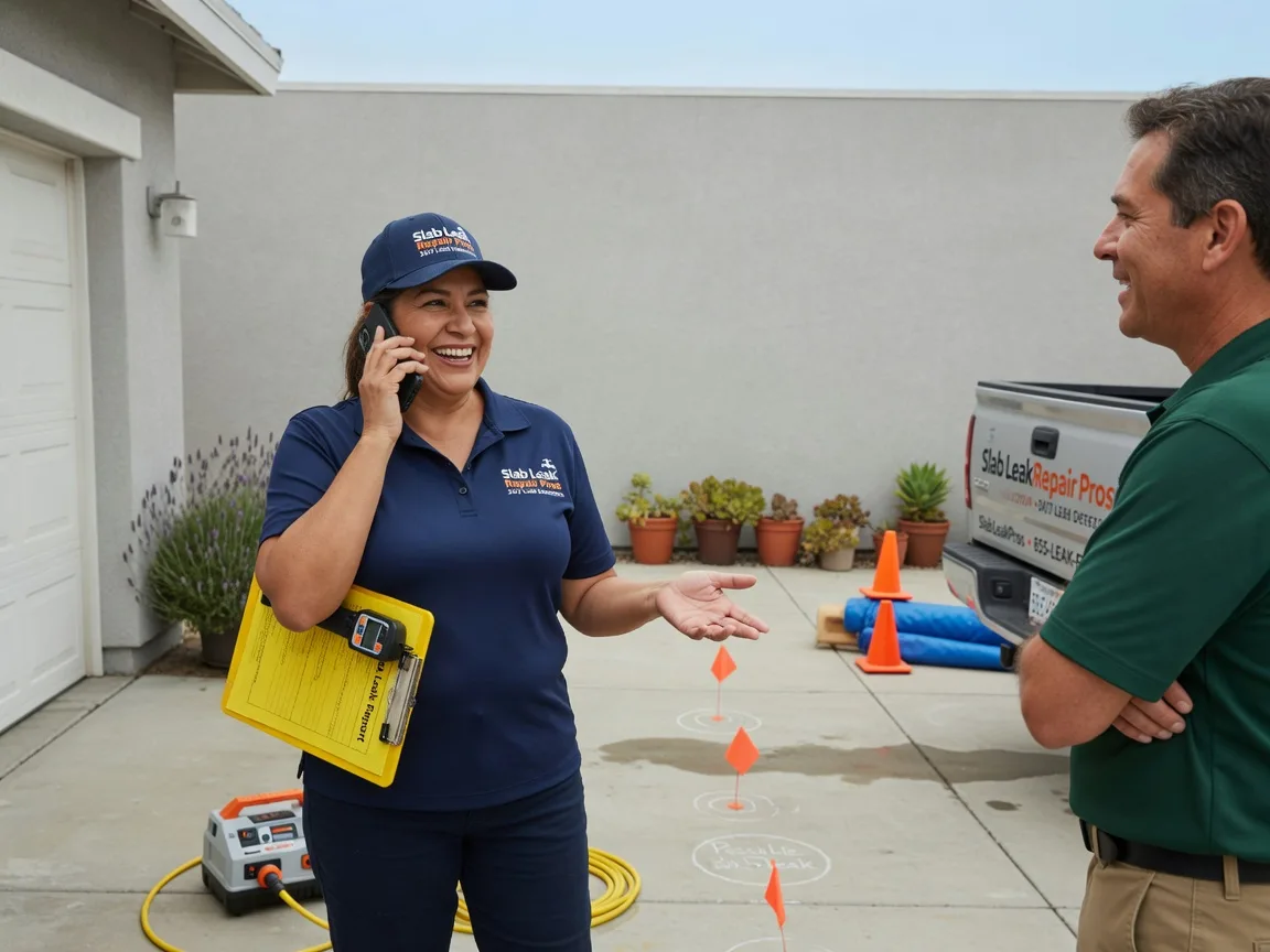 Slab Leak Repair Electric City, WA FAQs